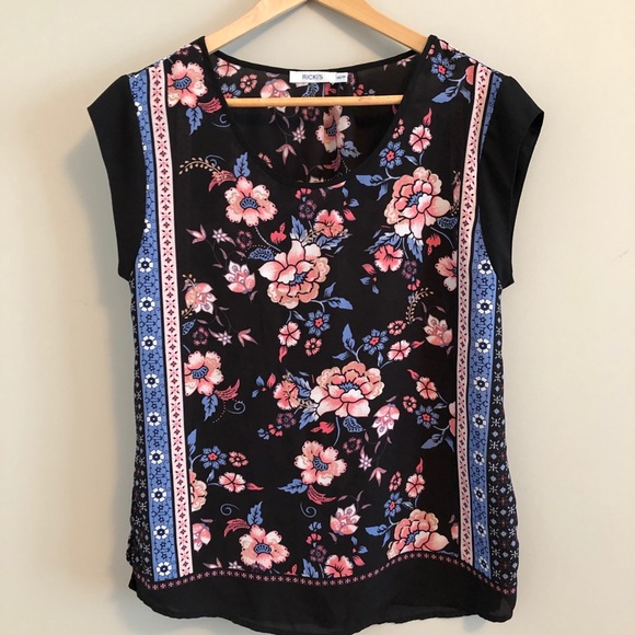 Cleo floral sleeveless blouse - Picture 4 of 4